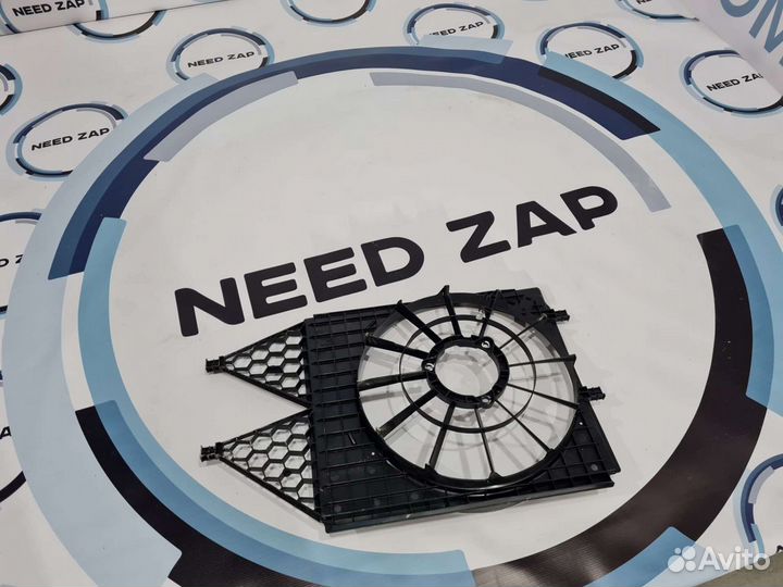 Диффузор вентилятора Volkswagen Polo Skoda Rapid