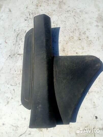 Накладка порога задняя левая Toyota Corolla 150