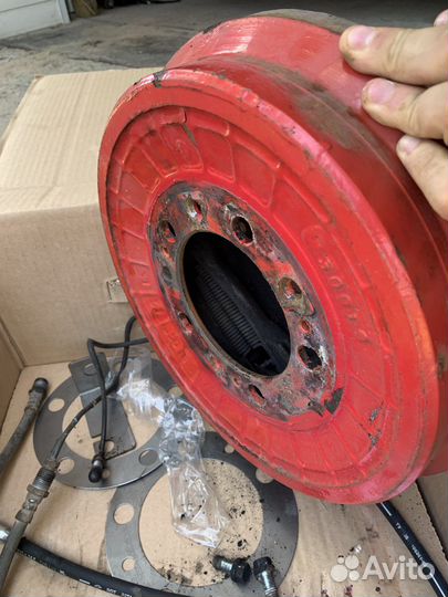 Барабанные тормоза УАЗ патриот 2017