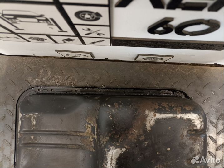 Поддон масляный для Mitsubishi Pajero 1