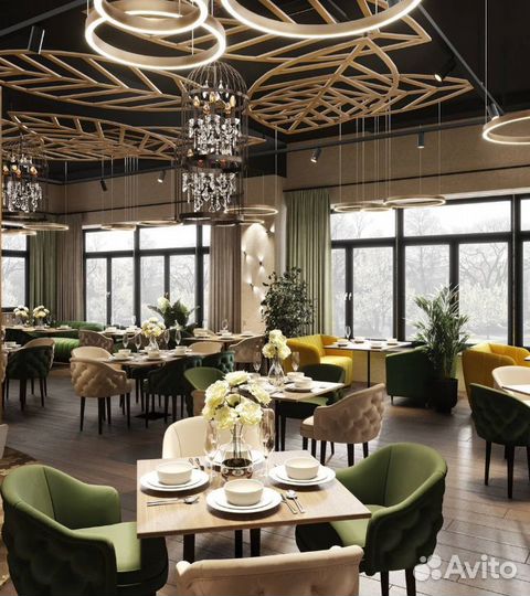 Мебель для ресторана, кафе,баров, салонов красоты