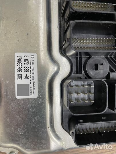 Эбу DME M5 F10 X5M F85 X6M F86 BMW M6 F06