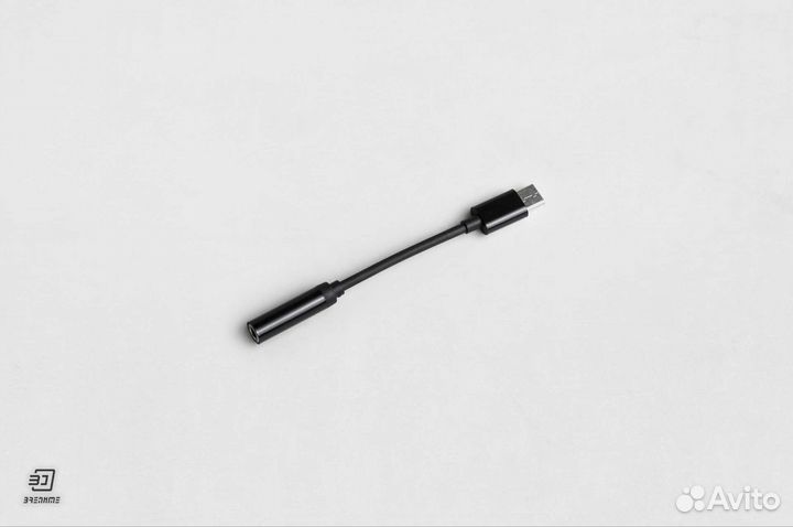 Кабель USB Type-C to Jack 3.5