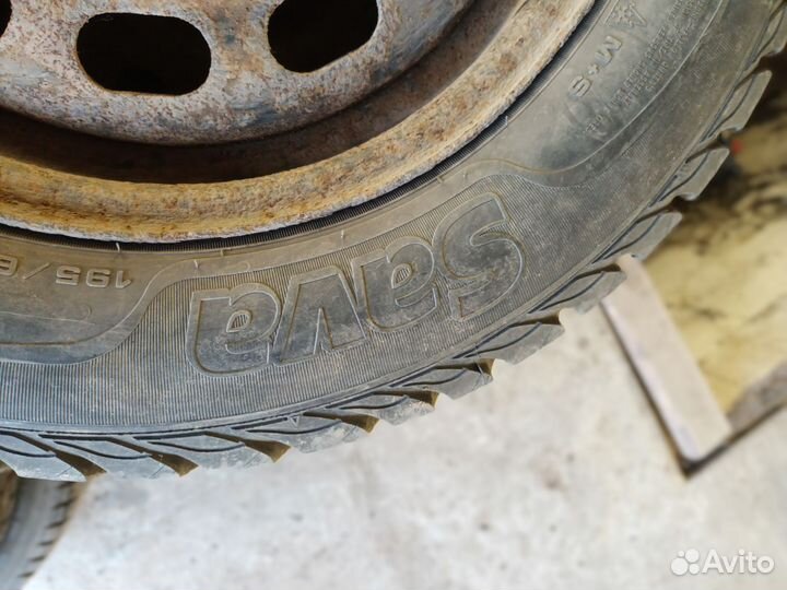 Зимние колеса 195 65 R15