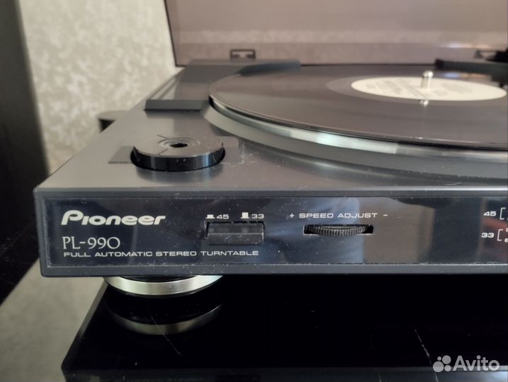 Виниловый проигрыватель Pioneer PL-990