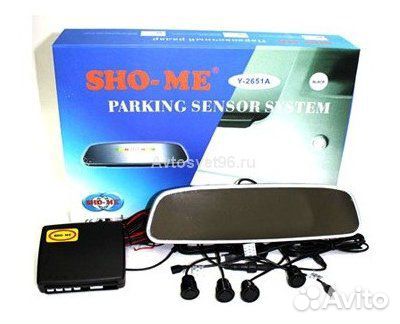 Парктроник Sho-Me Y-2651 Silver