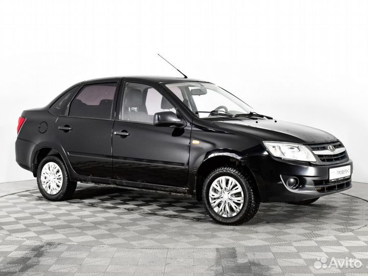 LADA Granta 1.6 МТ, 2013, 213 086 км