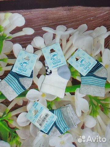 Носочки для новорожденных