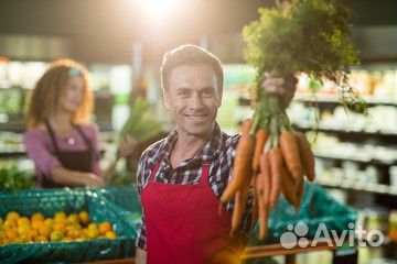 Сотрудник зала/Грузчик - Еженедельная оплата