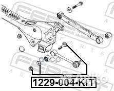 Болт с эксцентриком hyundai H-1 02 2001- EUR