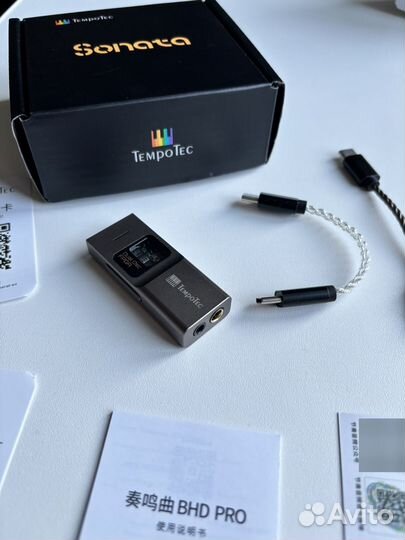 Усилитель для наушников Tempotec sonata bhd pro