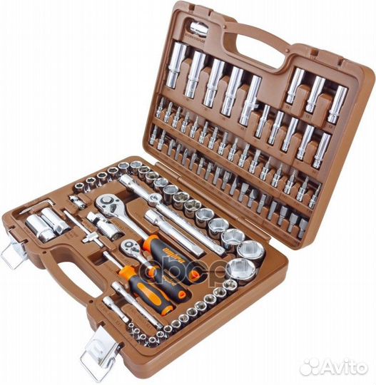 Набор инструмента 6-ти гран. 4-32мм 1/4