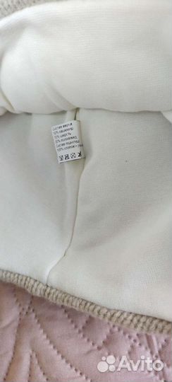 Шапка для девочки новая