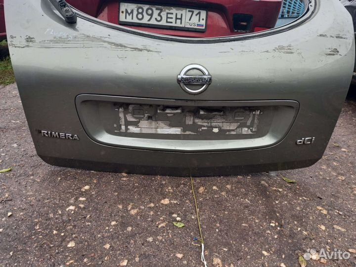 Крышка богажника лифтбэк Nissan Primera P12