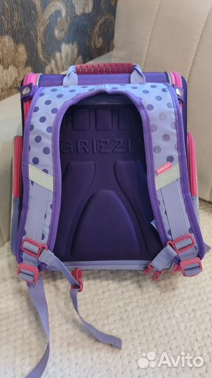 Ранец школьный для девочки grizzly