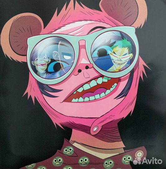 Виниловая пластинка Gorillaz - Cracker Island (RSD