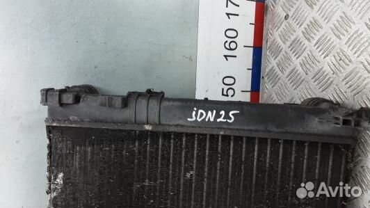 Радиатор системы охлаждения opel vivaro (JDN25KA01