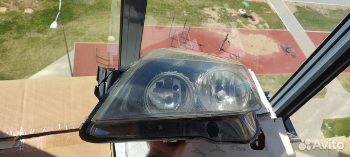Фары передние для opel astra H