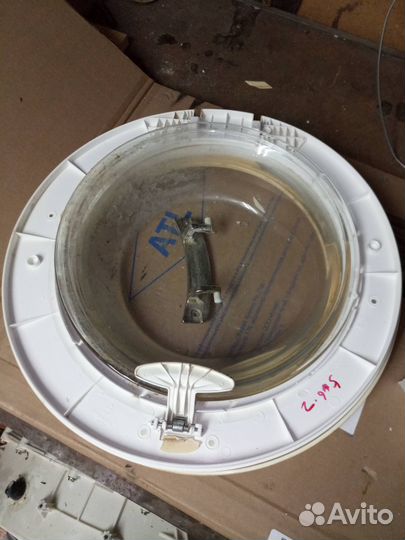 Дверка люка сма LG 3212EN1003-1004