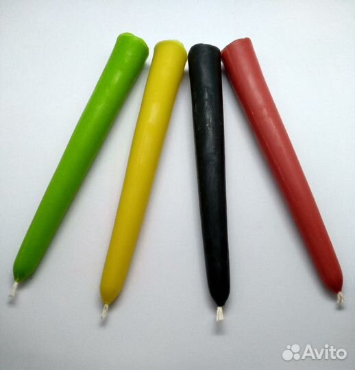 Свечи восковые