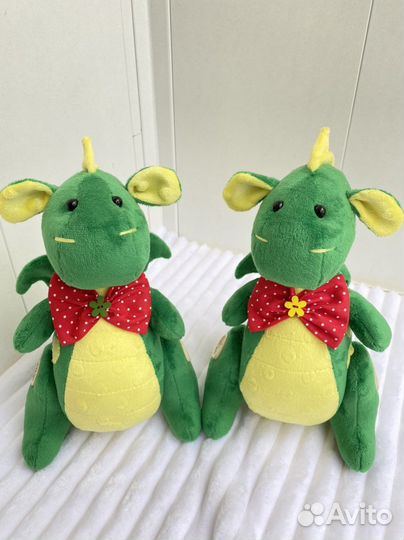 Мягкая игрушка дракон