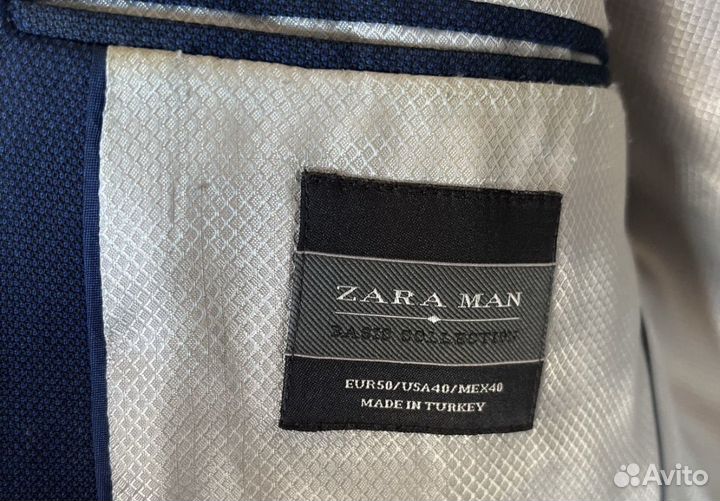 Костюм классический zara