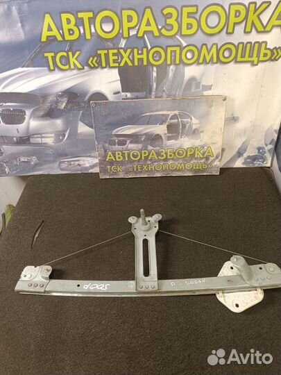 Стеклоподъемник передний правый на рено логан