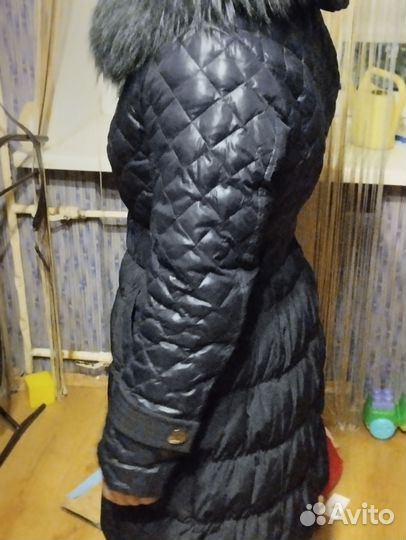 Пуховик женский