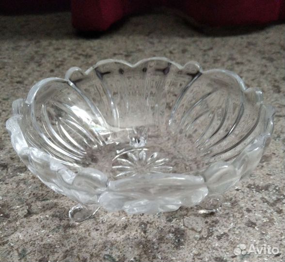 Хрустальная посуда (Ваза)