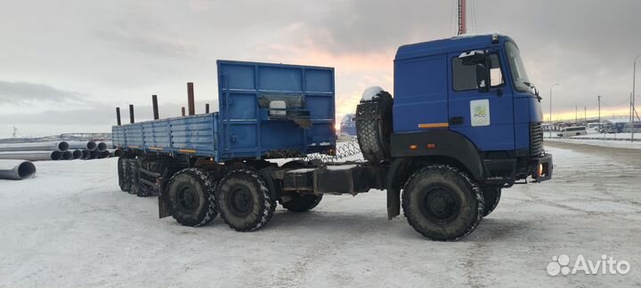 Урал 44202-3511-82 с полуприцепом, 2014
