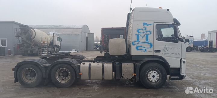 Volvo FM Truck 6x4, 2014