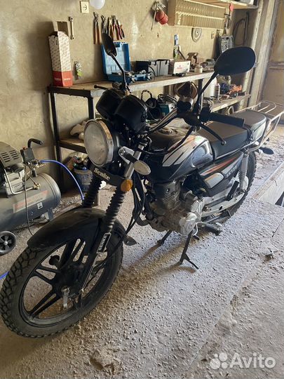 Мотоцикл sk 125