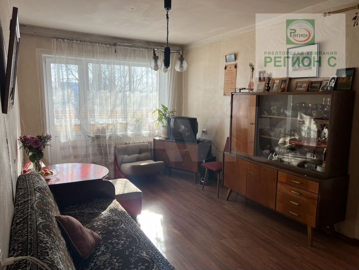 2-к. квартира, 45,4 м², 5/5 эт.