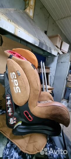 Детское кресло Coletto Corto Isofix