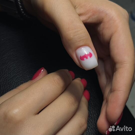 Маникюр и педикюр гель лак