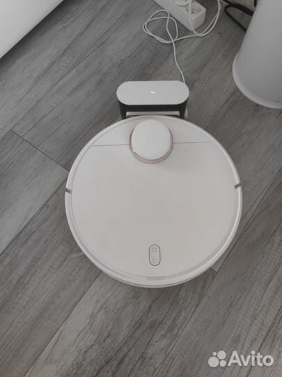 Робот пылесос xiaomi mijia robot vacuum mop 3c