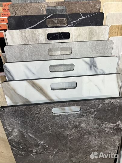 Кварцвиниловая плитка под мрамор