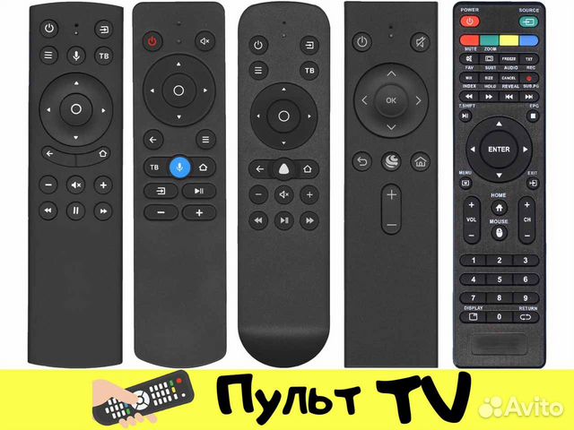 Пульт для телевизора Dexp / Leff / Алиса / Салют