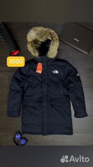 Зимняя куртка the north face tnf