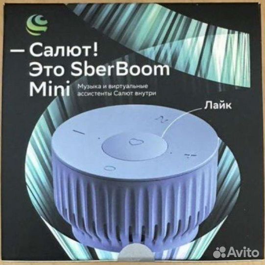 Умная Колонка Яндекс станция Мини. Сбер Boom