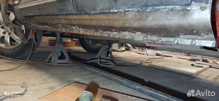 Ремкомплект порогов на любой автомобиль ремонтные