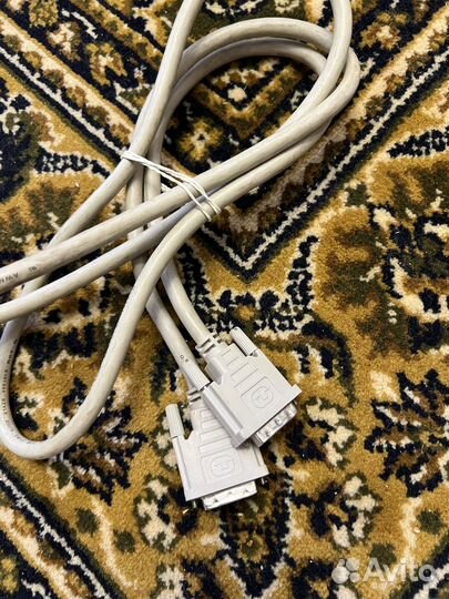 Кабель dvi dvi