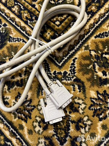 Кабель dvi dvi