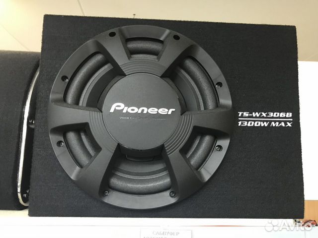Pioneer TS WX306b сабвуфер новый