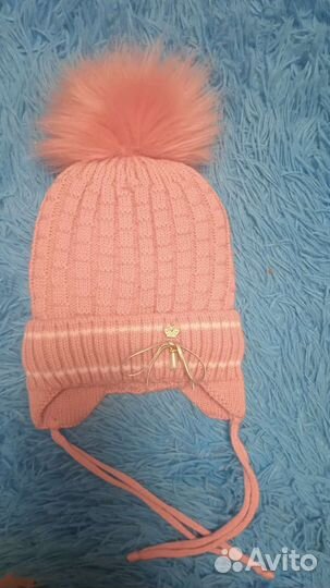 Шапочка для девочки Новая