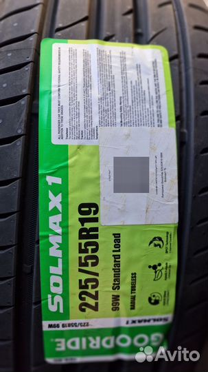 Goodride Solmax 1 225/55 R19 99W