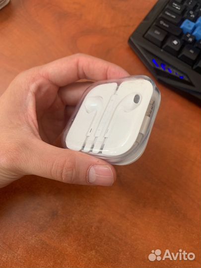 Наушники apple earpods 3 5 мм
