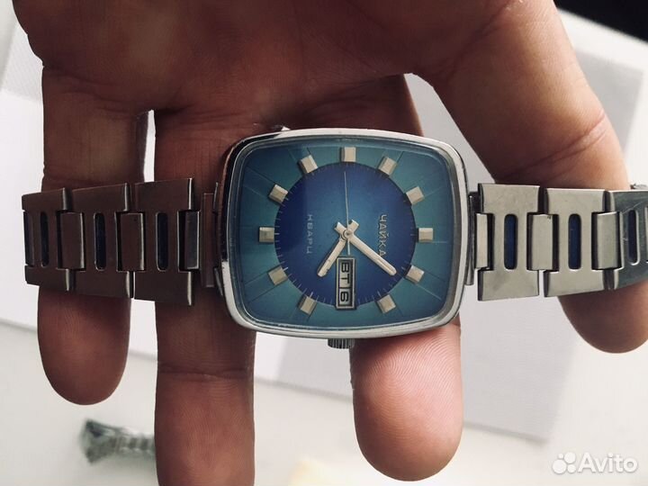 Часы мужские Чайка СССР