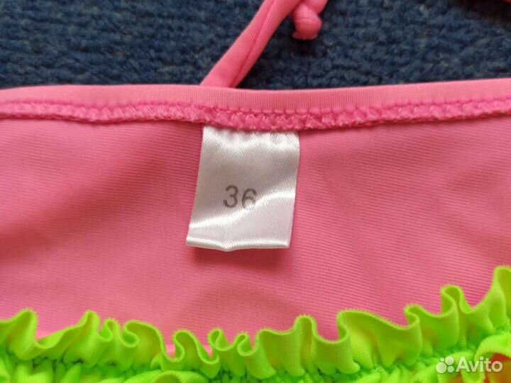 Купальник для девочки