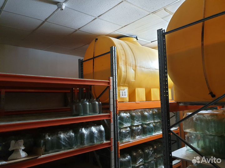 Баки для воды 2 и 2.5 тонны